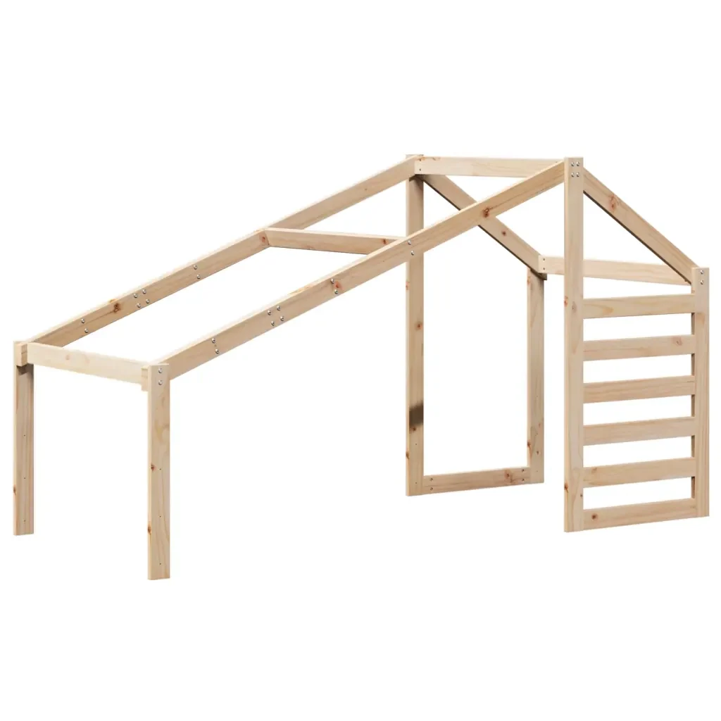 Letto singolo | Letto per adulti | Letto a Castello senza Materasso 90x190 cm Legno di Pino - Image 8