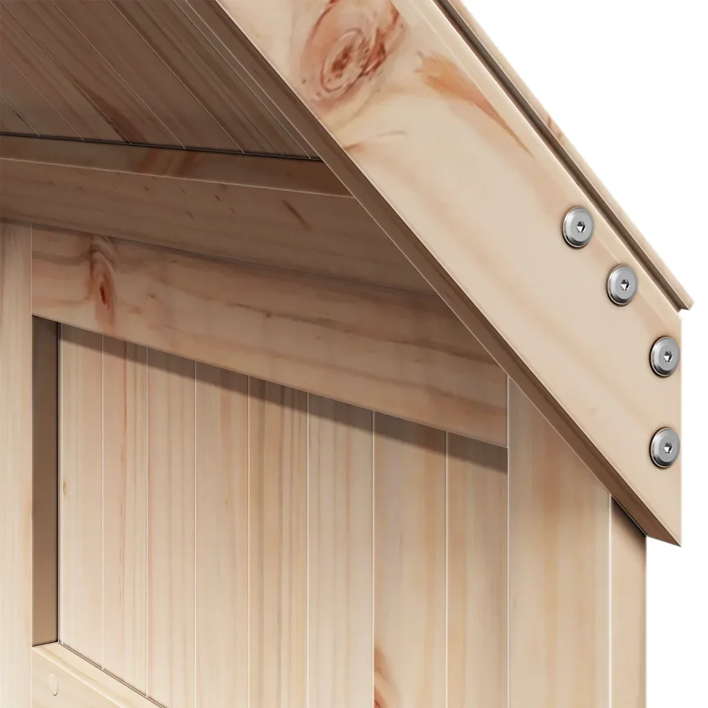 Letto singolo | Letto per adulti | Letto a Castello senza Materasso 90x190 cm Legno di Pino - Image 10