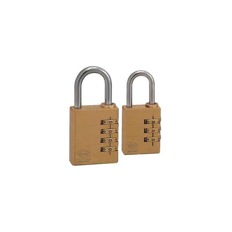 Lucchetto ottone 40 mm – Massima sicurezza per cancelli e magazzini – Kombo-Corbin - Image 2