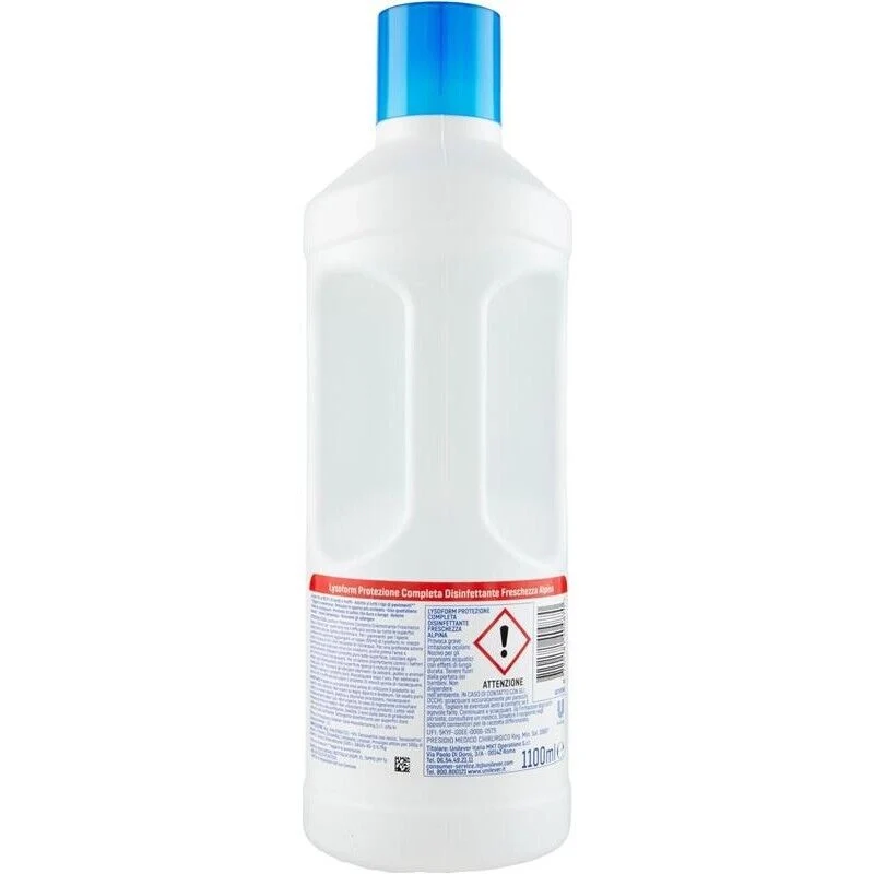 LYSOFORM PAVIMENTI FRESCHEZZA ALPINA SET 12 PZ X 1.1 LT DISINFETTA E PULISCE - Image 3