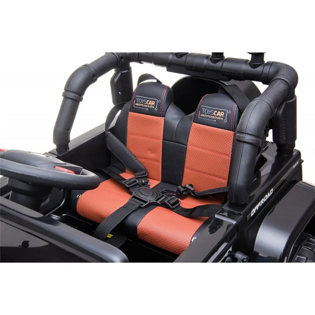 Macchina Elettrica per Bambini Fuoristrada Adventure 12V con Telecomando Fucsia - Image 10
