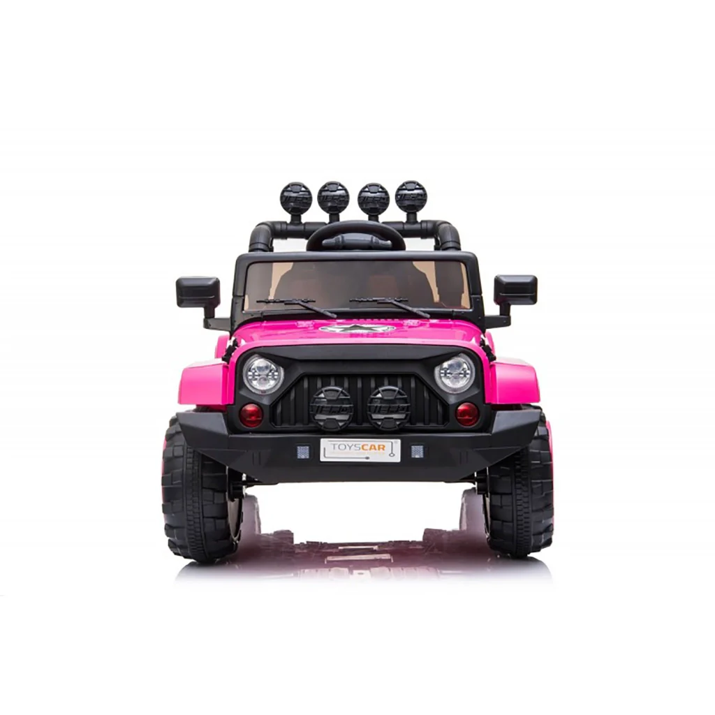 Macchina Elettrica per Bambini Fuoristrada Adventure 12V con Telecomando Fucsia - Image 3