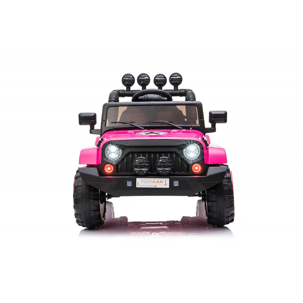Macchina Elettrica per Bambini Fuoristrada Adventure 12V con Telecomando Fucsia - Image 7