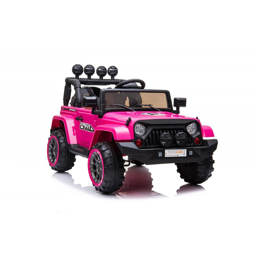 Macchina Elettrica per Bambini Fuoristrada Adventure 12V con Telecomando Fucsia - Image 9