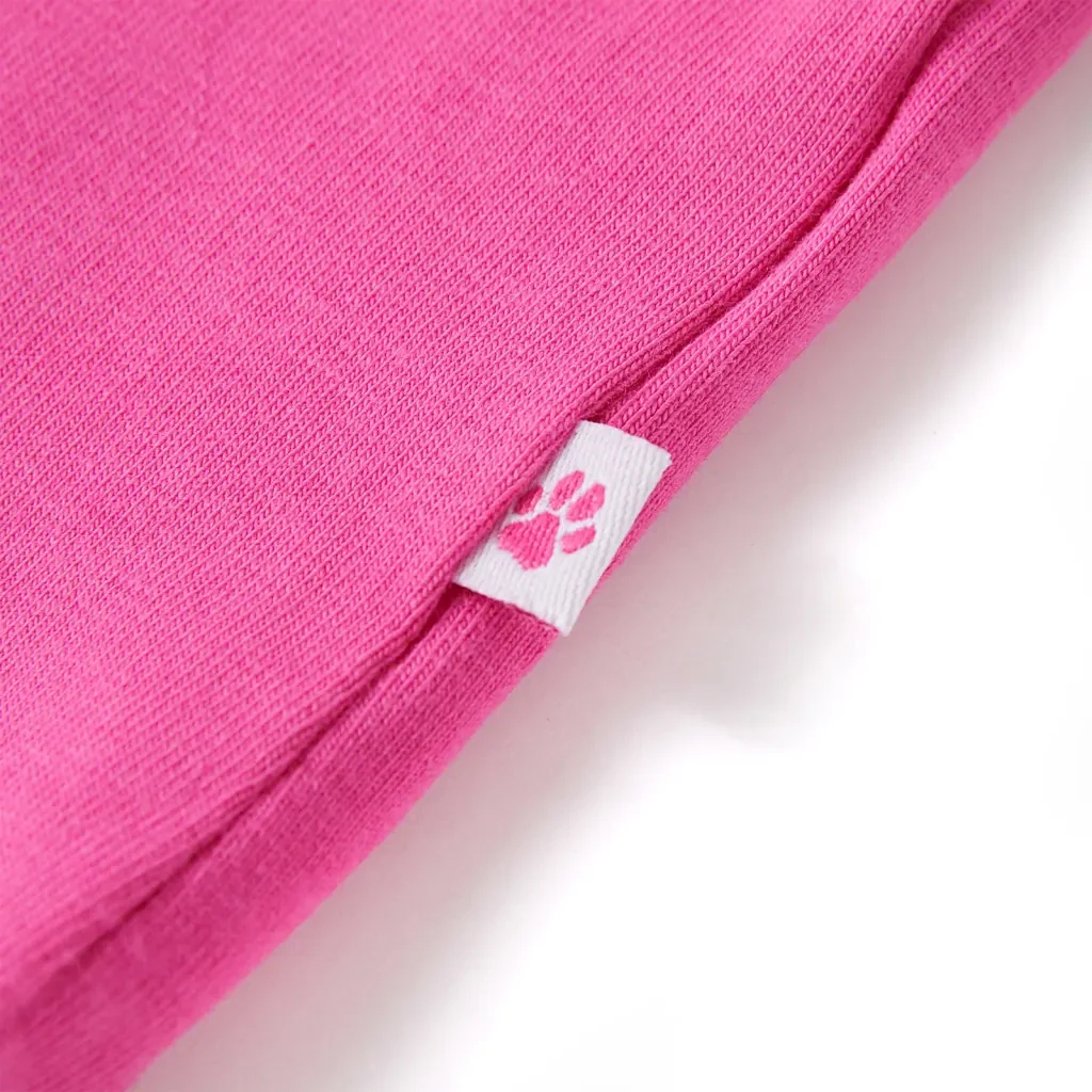 Maglietta da Bambina Maniche Aletta Rosa Scuro 116 10841 - Image 4