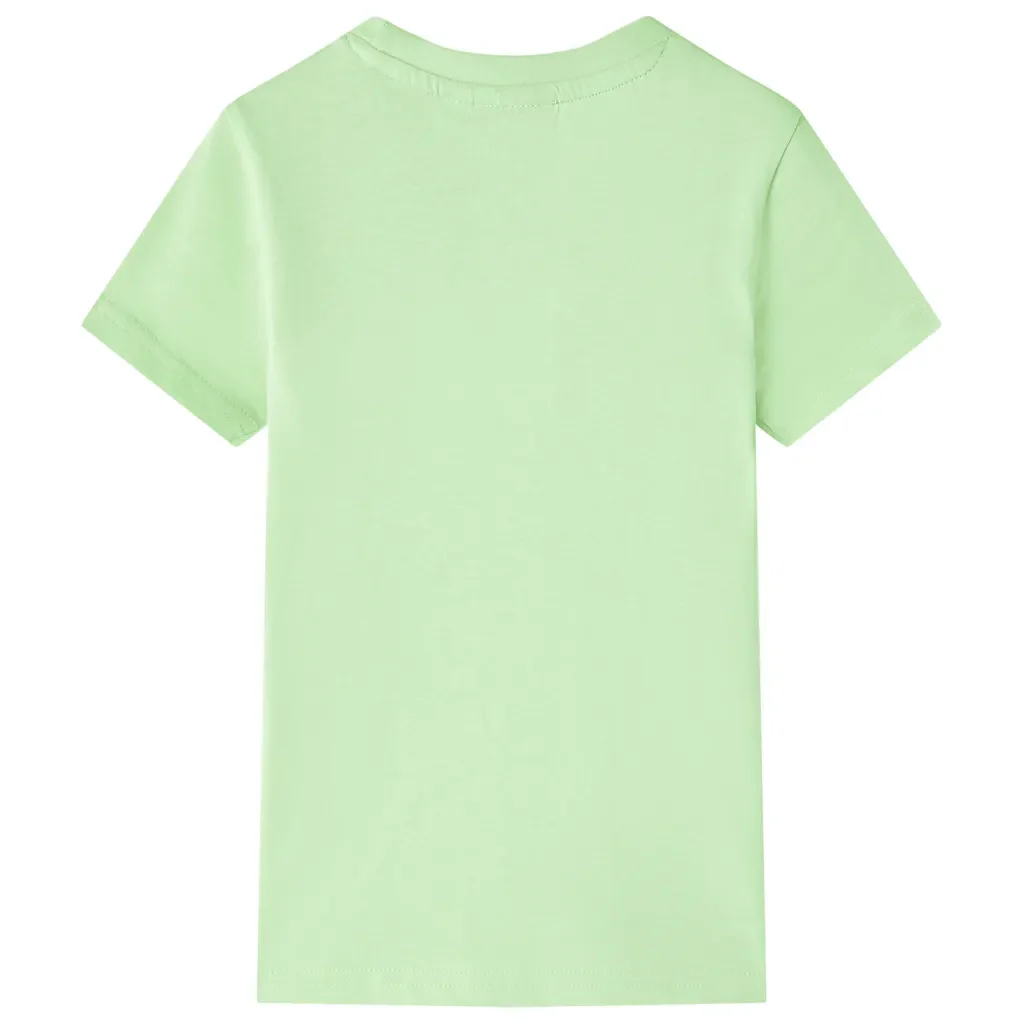 Maglietta da Bambino Lime 140 12433