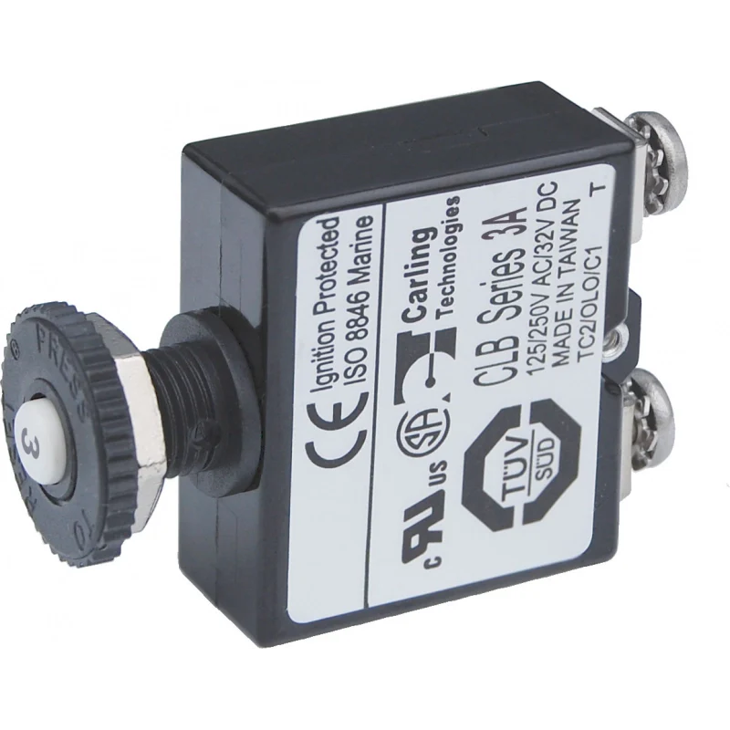 MAGNETOTERMICO A PULSANTE 15A