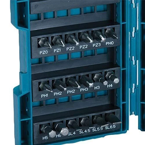 Makita B-28606 Bit Set 37 Pezzi - Image 2