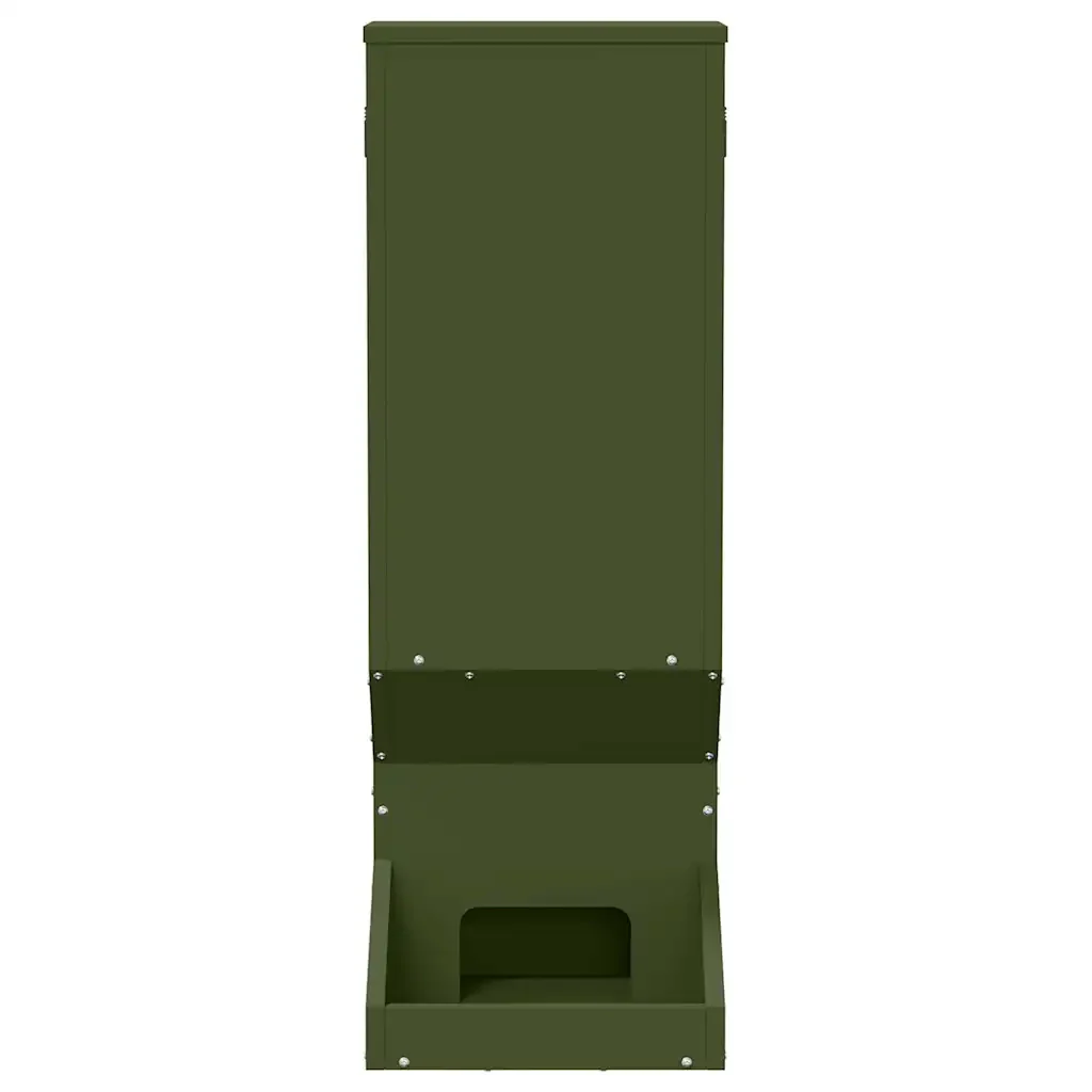 Mangiatore per cervi Verde oliva 28 x 30 x 80 cm 874610 - Image 5