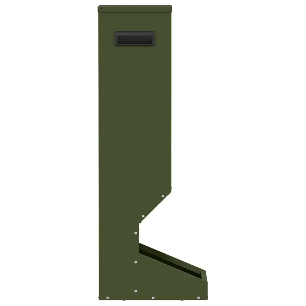 Mangiatore per cervi Verde oliva 28 x 30 x 80 cm 874610 - Image 6