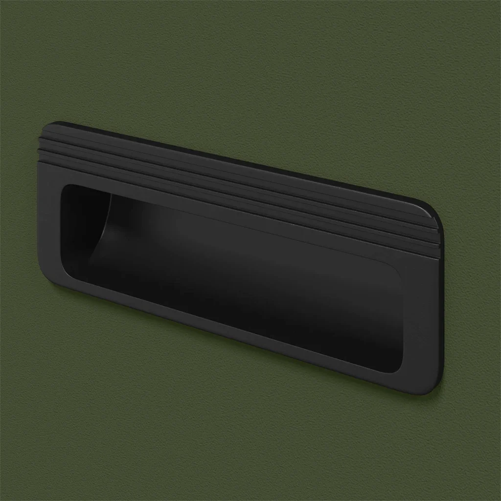 Mangiatore per cervi Verde oliva 28 x 30 x 80 cm 874610 - Image 8