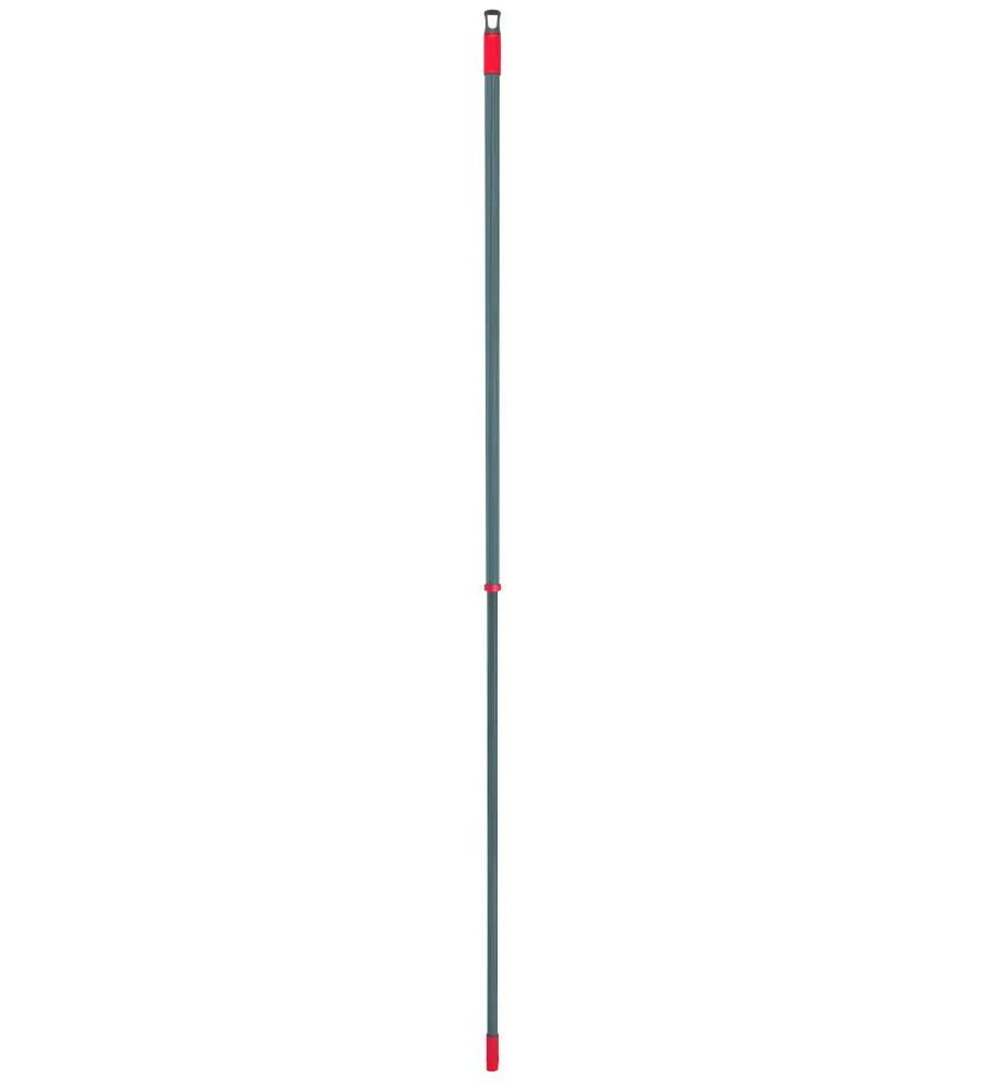 Manico telescopico in metallo 85/150 cm