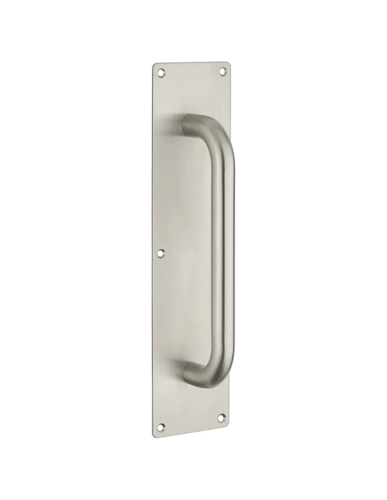 Maniglione in acciaio inox con piastra 300 x 75 mm – THIRARD
