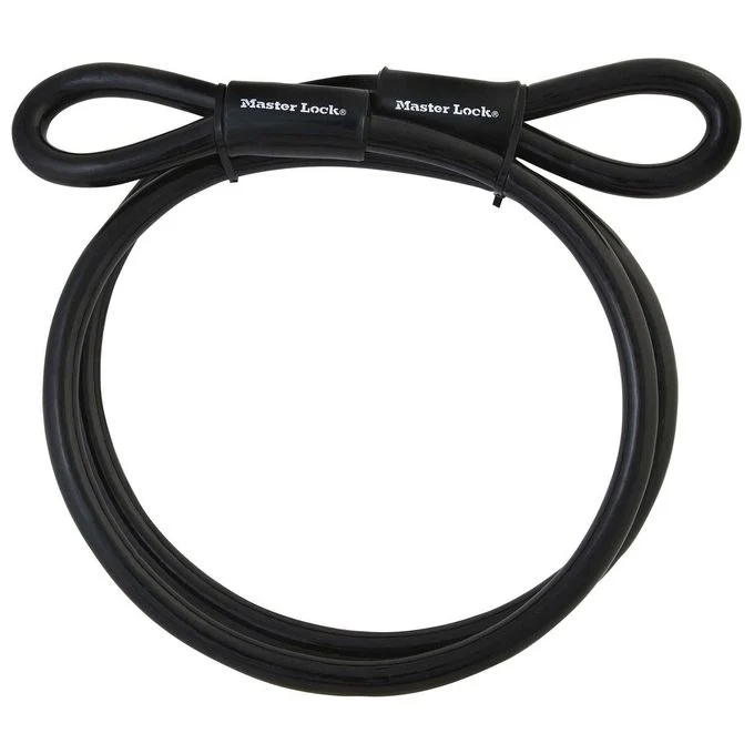 MASTER LOCK 49EURD cavo di sicurezza Nero 3 m