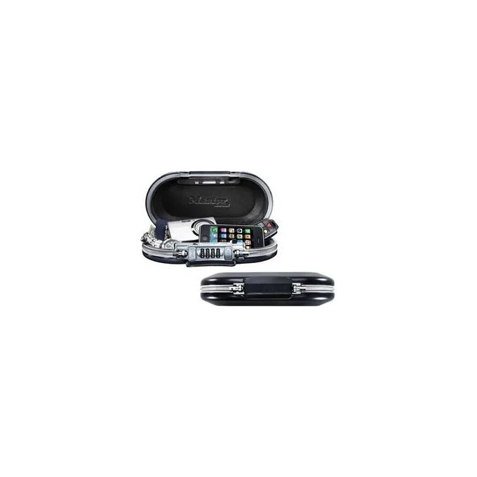 MASTER LOCK 5900EURD cassaforte Cassetta di sicurezza portatile Acrilonitrile butadiene stirene (ABS) Grigio, Metallico