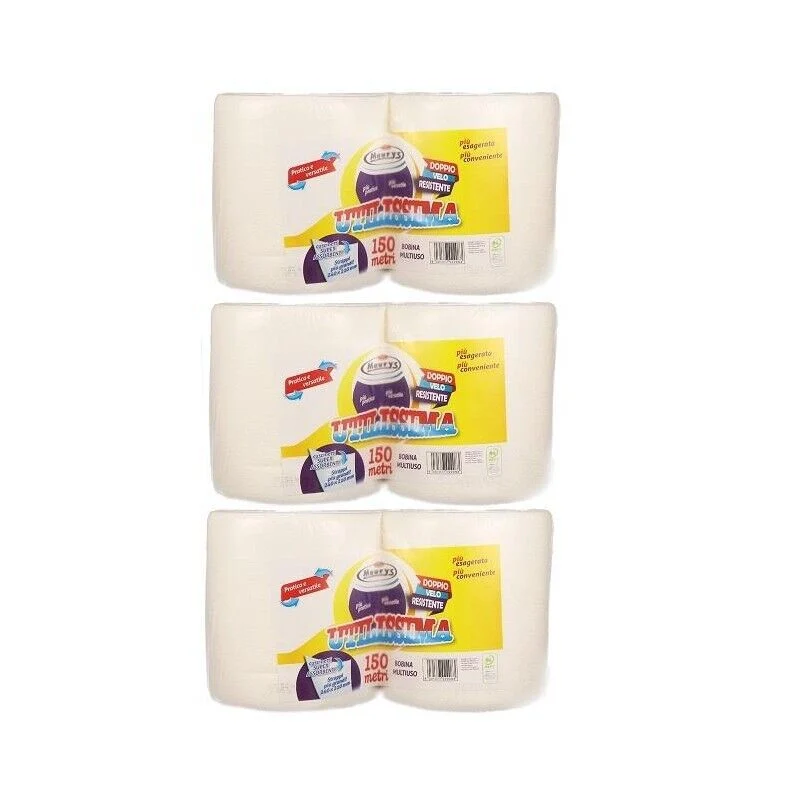 MAURY'S 3 SET DI CONFEZIONI BOBINE MULTIUSO UTILISSIMA 2 ROTOLI 150 METRI - Image 3