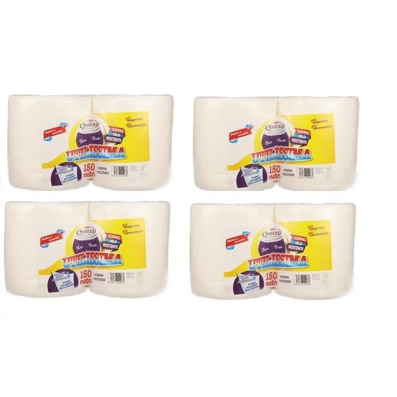 MAURY'S 4 SET DI CONFEZIONI DI BOBINE MULTIUSO UTILISSIMA 2 ROTOLI 150 METRI - Image 6