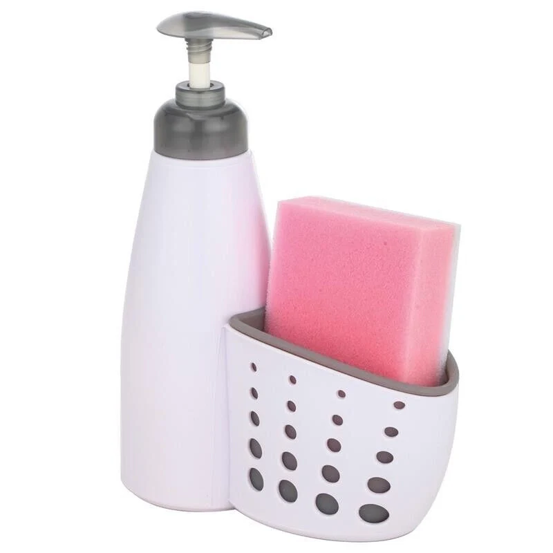 MAURY'S DISPENSER PER SAPONE DA CUCINA CON SPUGNA A POIS - Image 2