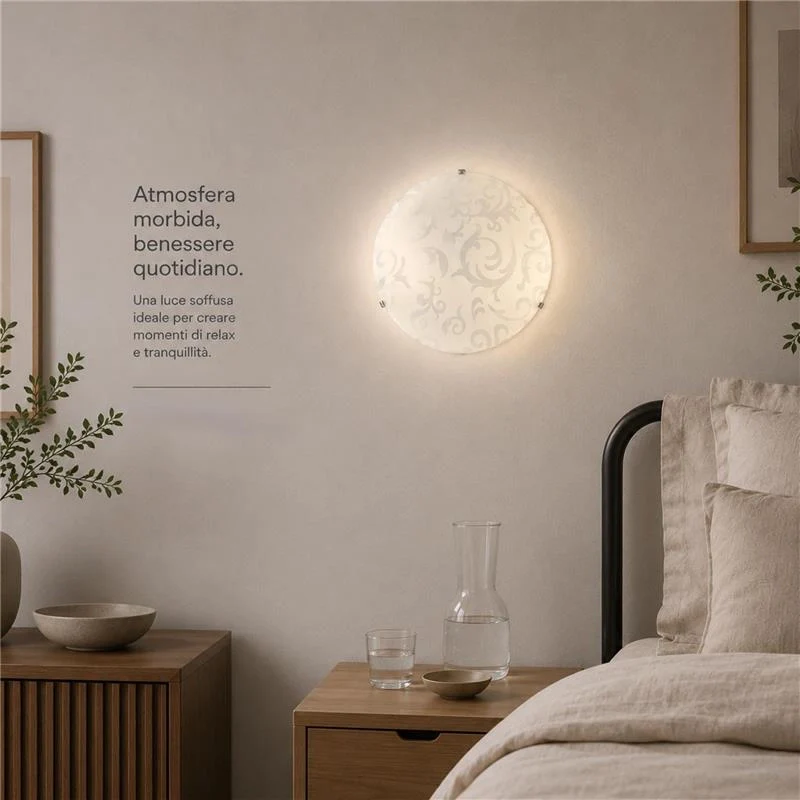 MELISSA LAMPADA PLAFONIERA DA SOFFITTO E27 2 LUCI 40CM - Image 6