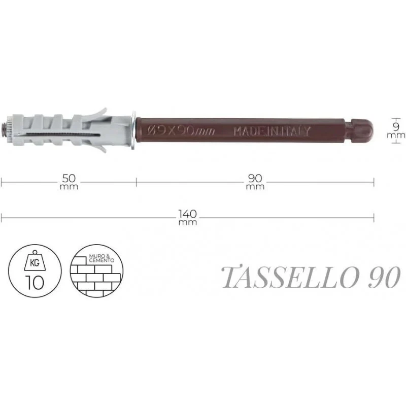Mensola da Muro con Cassetto, Mensola da Parete, Mensola Sospesa, 88.2x13.4x20 cm, Bianco, Kit Tasselli a Scomparsa Incluso - Image 7
