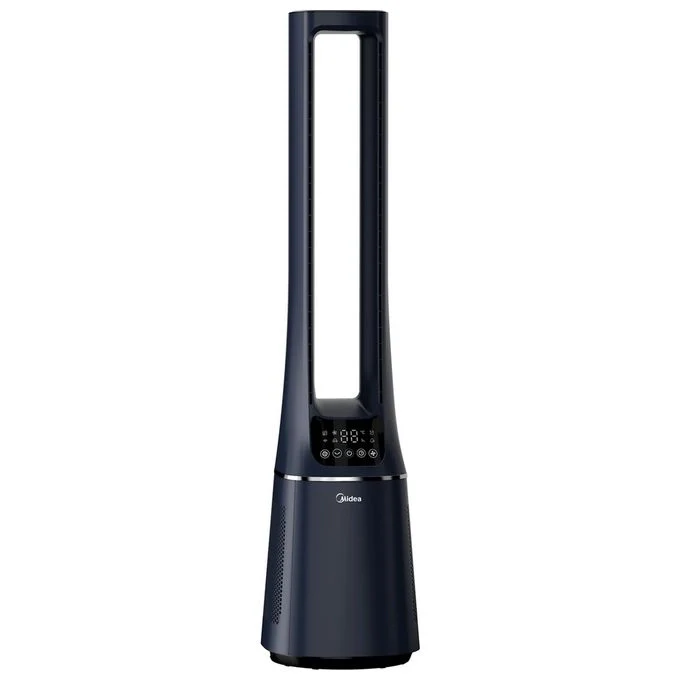 Midea AMS150-PBW Ventilatore e Purificatore con Controllo Remoto per un Comfort Ottimale in Ambienti Residenziali e Professionali