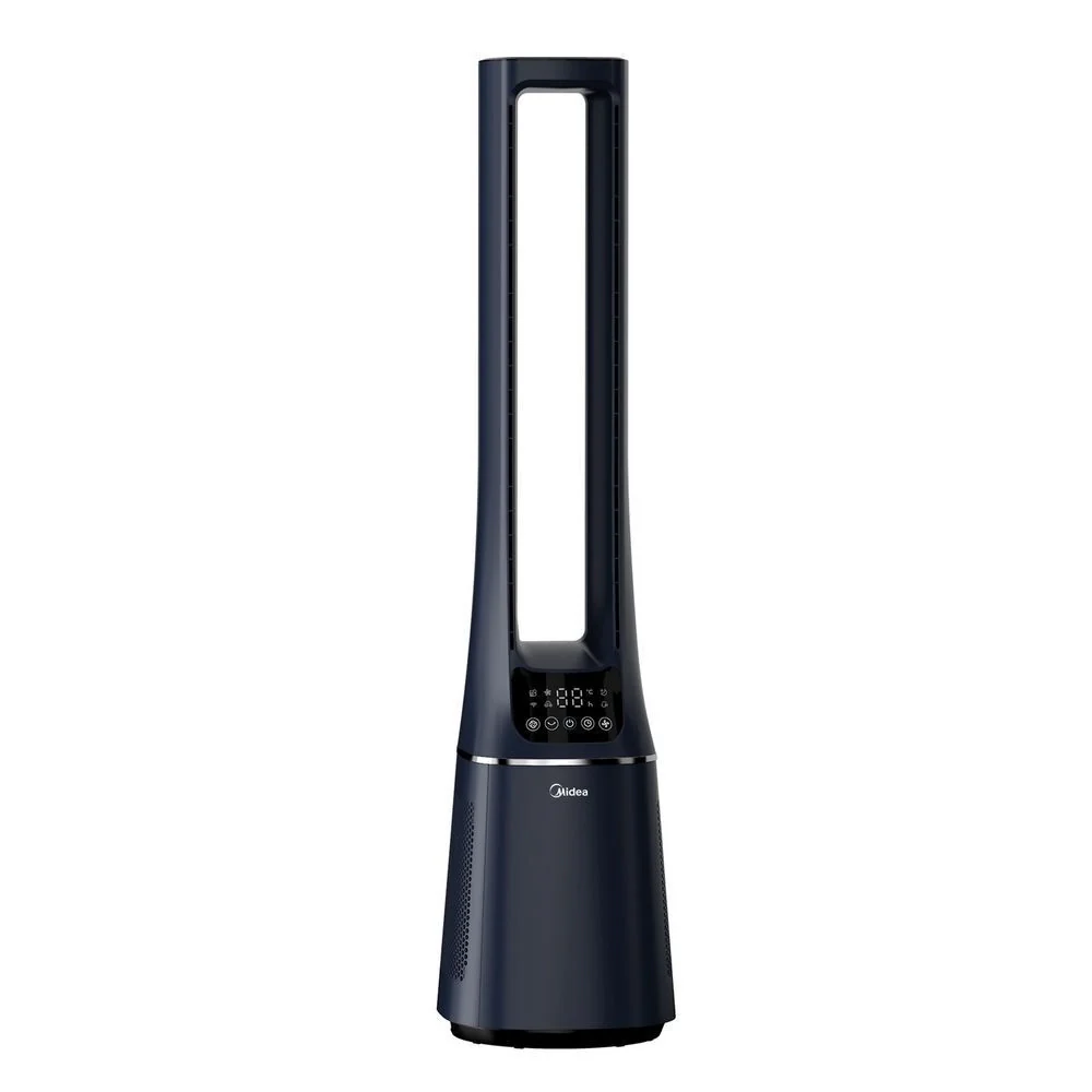 Midea AMS150-PBW Ventilatore e Purificatore con Controllo Remoto per un Comfort Ottimale in Ambienti Residenziali e Professionali - Image 2