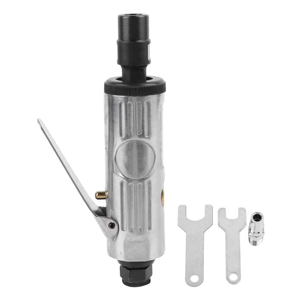 Mini Trapano Drimmel Smerigliatrice Fresatrice Ad Aria Compressa  1/4" A830302 - Image 3