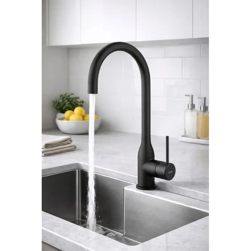 MISCELATORE LAVELLO CANNA ALTA PICO- Nero Opaco MAMOLI - Image 3