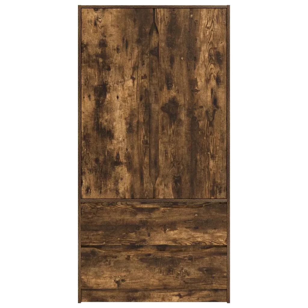 Guardaroba con cassetto Quercia Affumicata 79,5 x 49 x 156 cm 3406250 - Image 7