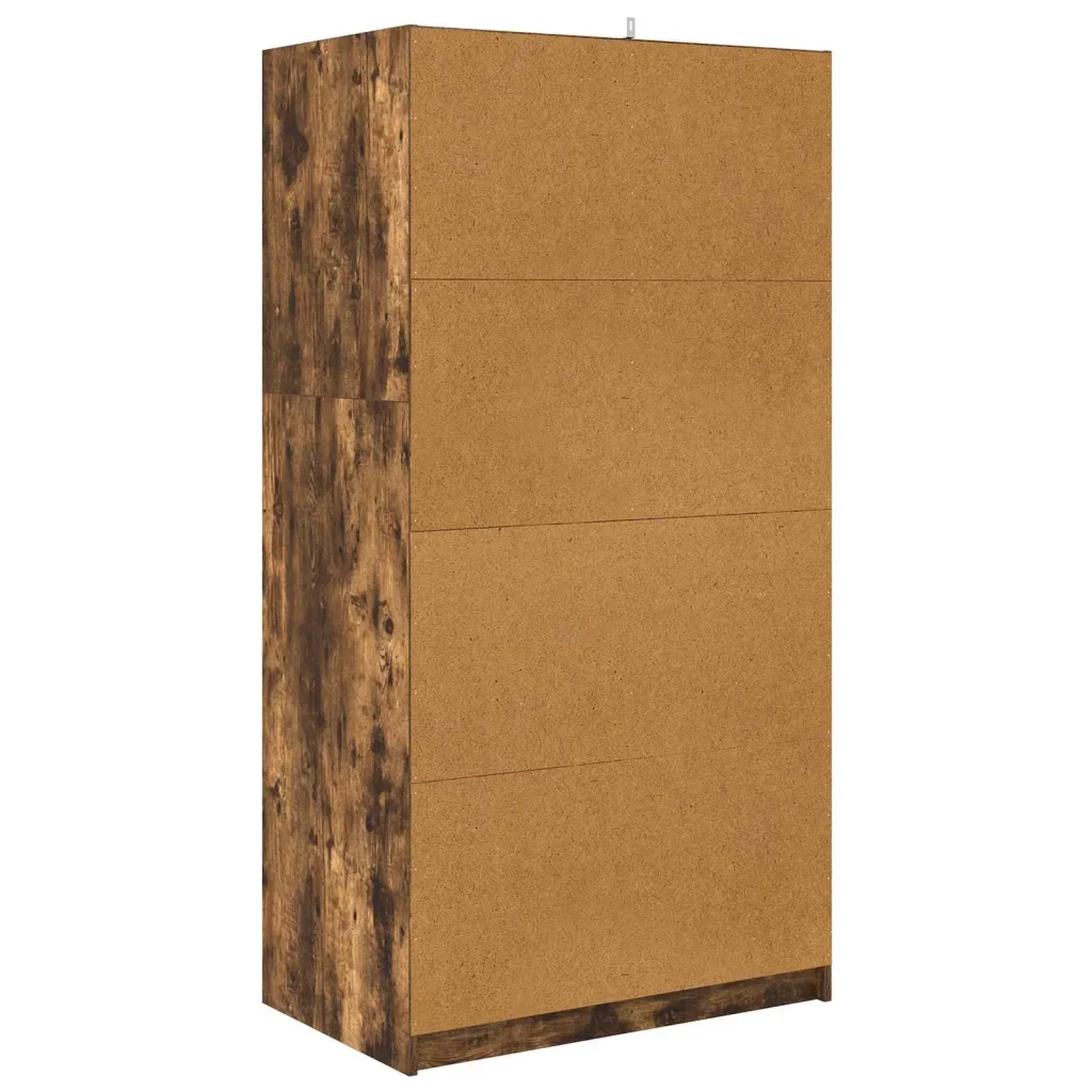 Guardaroba con cassetto Quercia Affumicata 79,5 x 49 x 156 cm 3406250 - Image 9