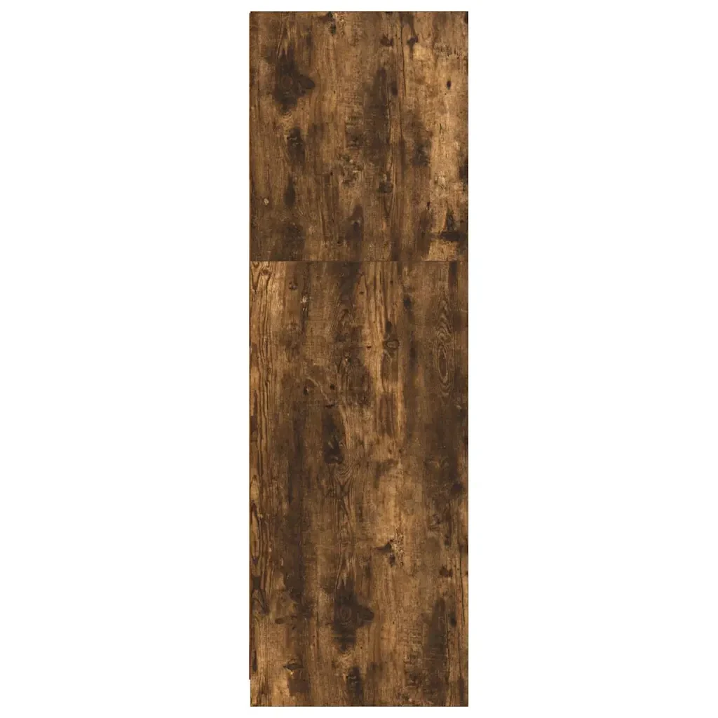 Guardaroba con cassetto Quercia Affumicata 79,5 x 49 x 156 cm - Image 8