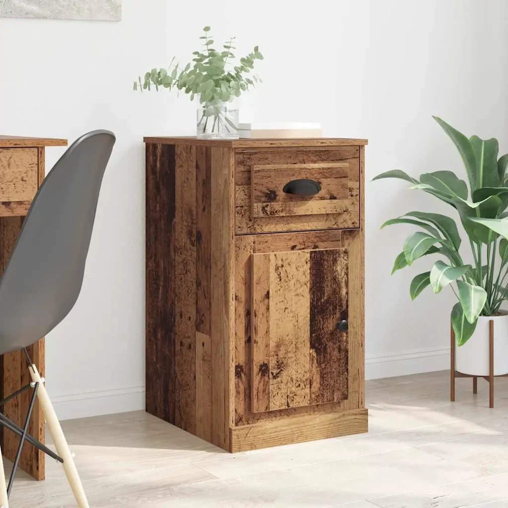 Mobile laterale Legno vecchio 40 x 50 x 75 cm Legno multistrato 881447