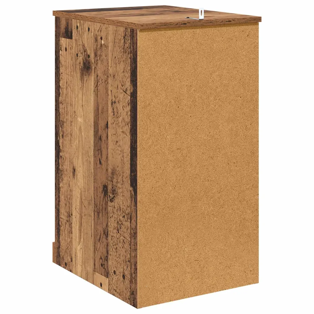 Mobile laterale Legno vecchio 40 x 50 x 75 cm Legno multistrato 881447 - Image 8