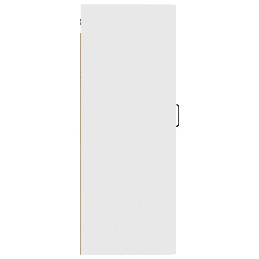 Armadietto a Muro Bianco 35x34x90 cm in Legno Multistrato 812474 - Image 6