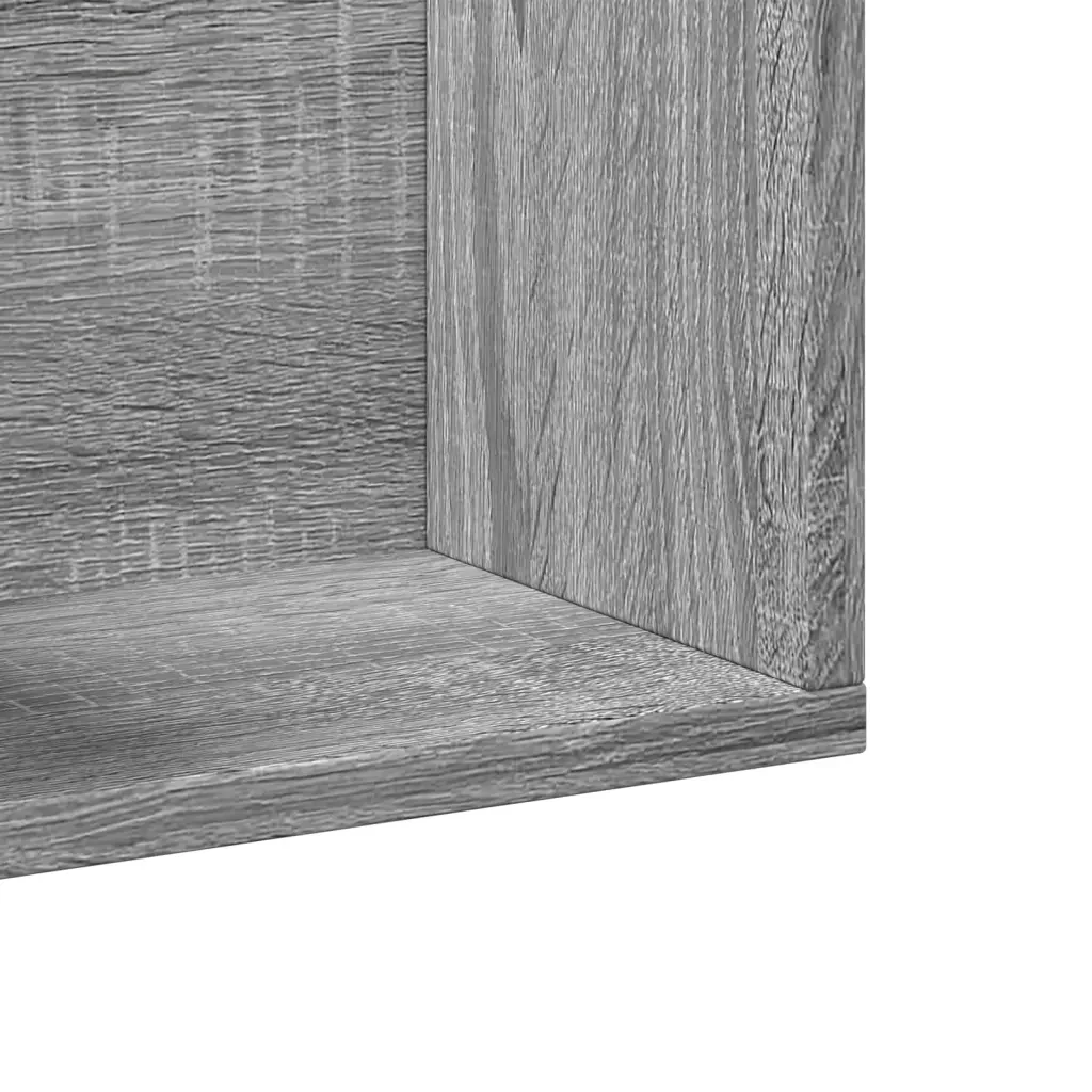 Mobile Pensile Grigio Sonoma 75x18x16,5 cm in Legno Multistrato 840439 - Image 8