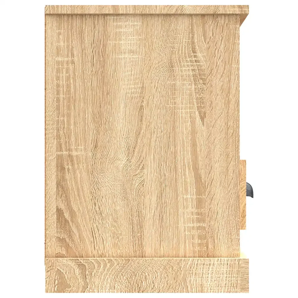 Mobile per TV Rovere Sonoma 100x35x50 cm in Legno Multistrato 816291 - Image 8