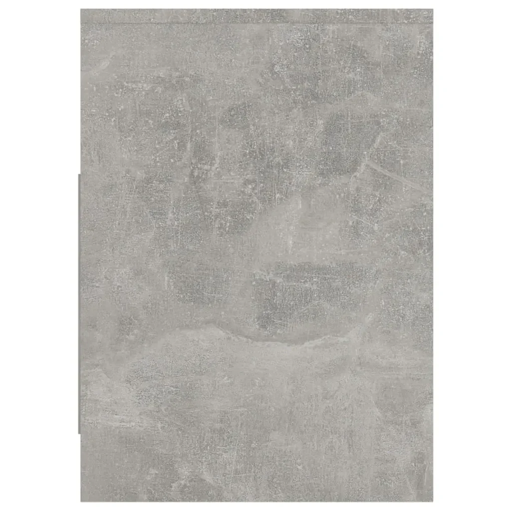 Mobile Porta TV Grigio Cemento 102x37,5x52,5 cm in Truciolato 809804 - Image 7