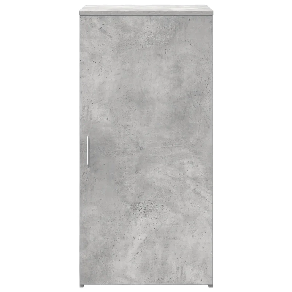 Mobile Portaoggetti Grigio Cemento 50x45x103,5 cm in Truciolato 859045 - Image 4