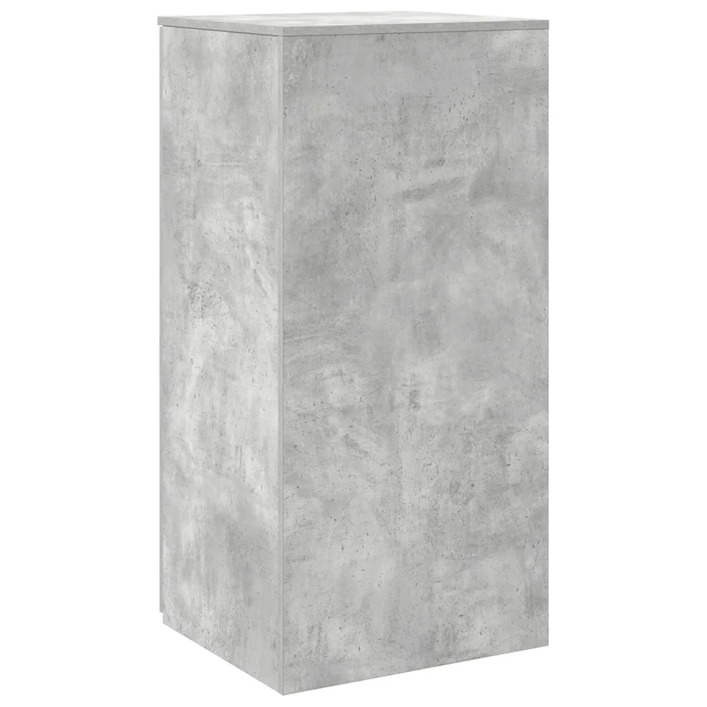 Mobile Portaoggetti Grigio Cemento 50x45x103,5 cm in Truciolato 859045 - Image 6