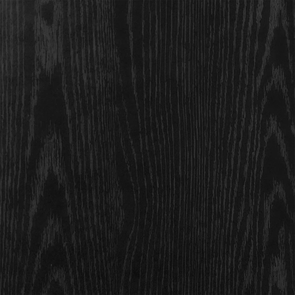 Mobile TV Rovere Nero 100 x 35 x 40 cm Legno multistrato 862564 - Image 10
