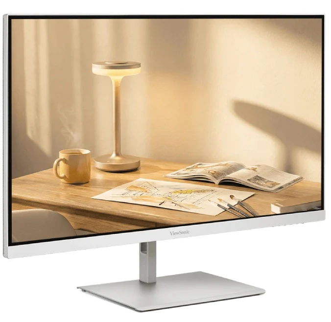 Mon 27ips qhd pantone 120hz pd90w vp2766-2k rgb100% usbc pivot white - VP2766-2K-W - Image 2