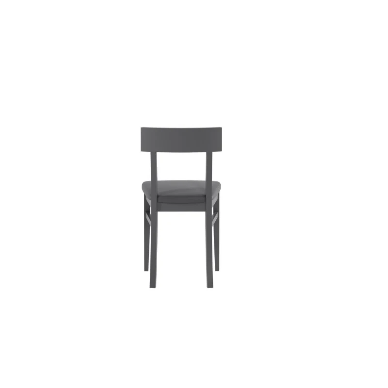 Set di 2 Sedie in legno laccato Monaco 44cm X 45cm H 82cm Stones - Image 4