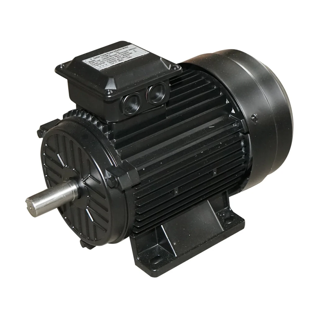 Motore elettrico trifase 4KW, 380V, 2880rpm con avvolgimento in rame e alloggiamento in alluminio IP44 Breckner Germany