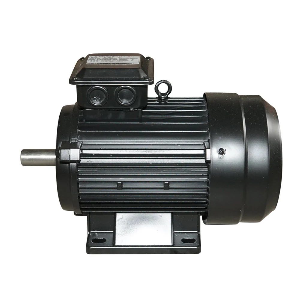 Motore elettrico trifase 4KW, 380V, 2880rpm con avvolgimento in rame e alloggiamento in alluminio IP44 Breckner Germany - Image 2