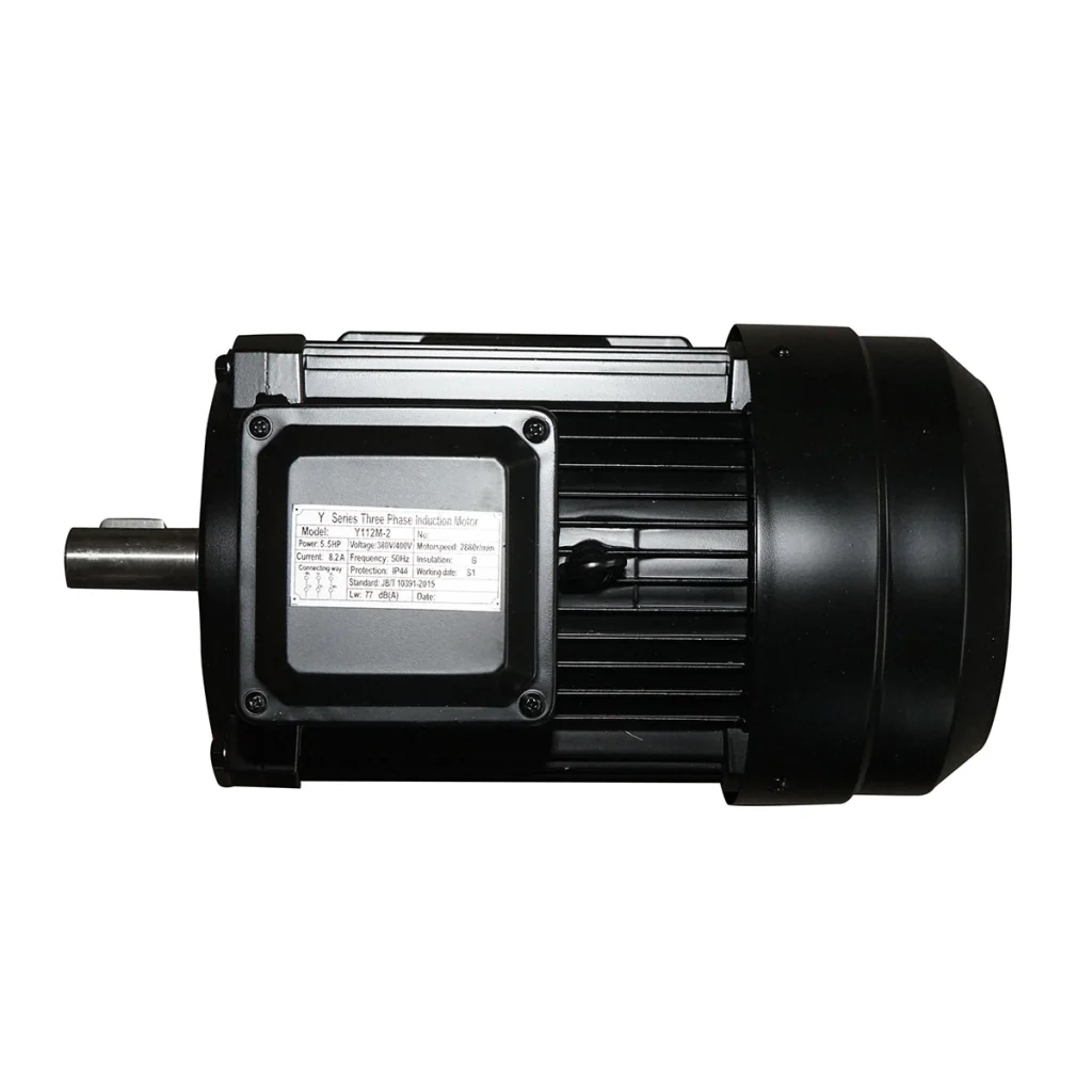 Motore elettrico trifase 4KW, 380V, 2880rpm con avvolgimento in rame e alloggiamento in alluminio IP44 Breckner Germany - Image 3