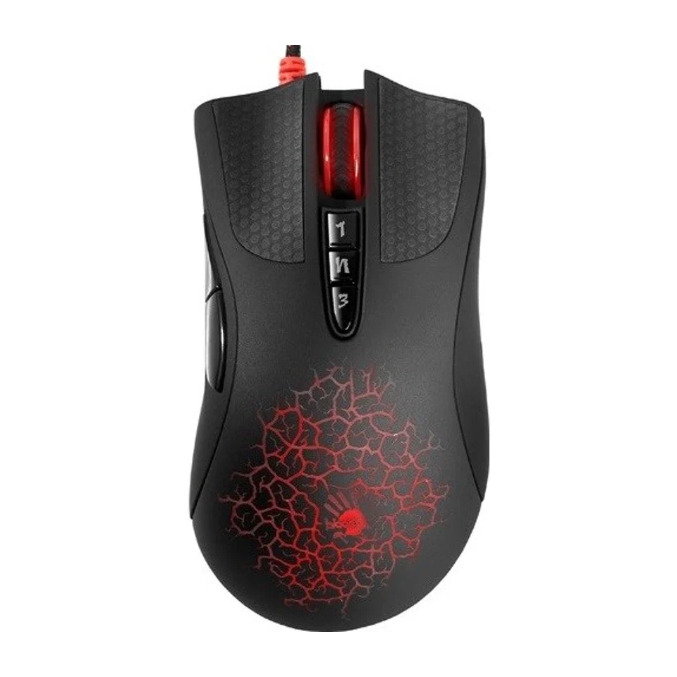 Mouse da gioco BLOODY A90 destro USB Tipo-A Ottico 6200 DPI - Image 4