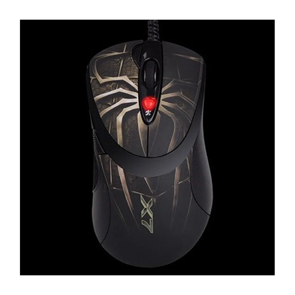Mouse da gioco laser A4Tech Anti-Vibrate XL-747H USB Tipo-A 3600 DPI - Image 4