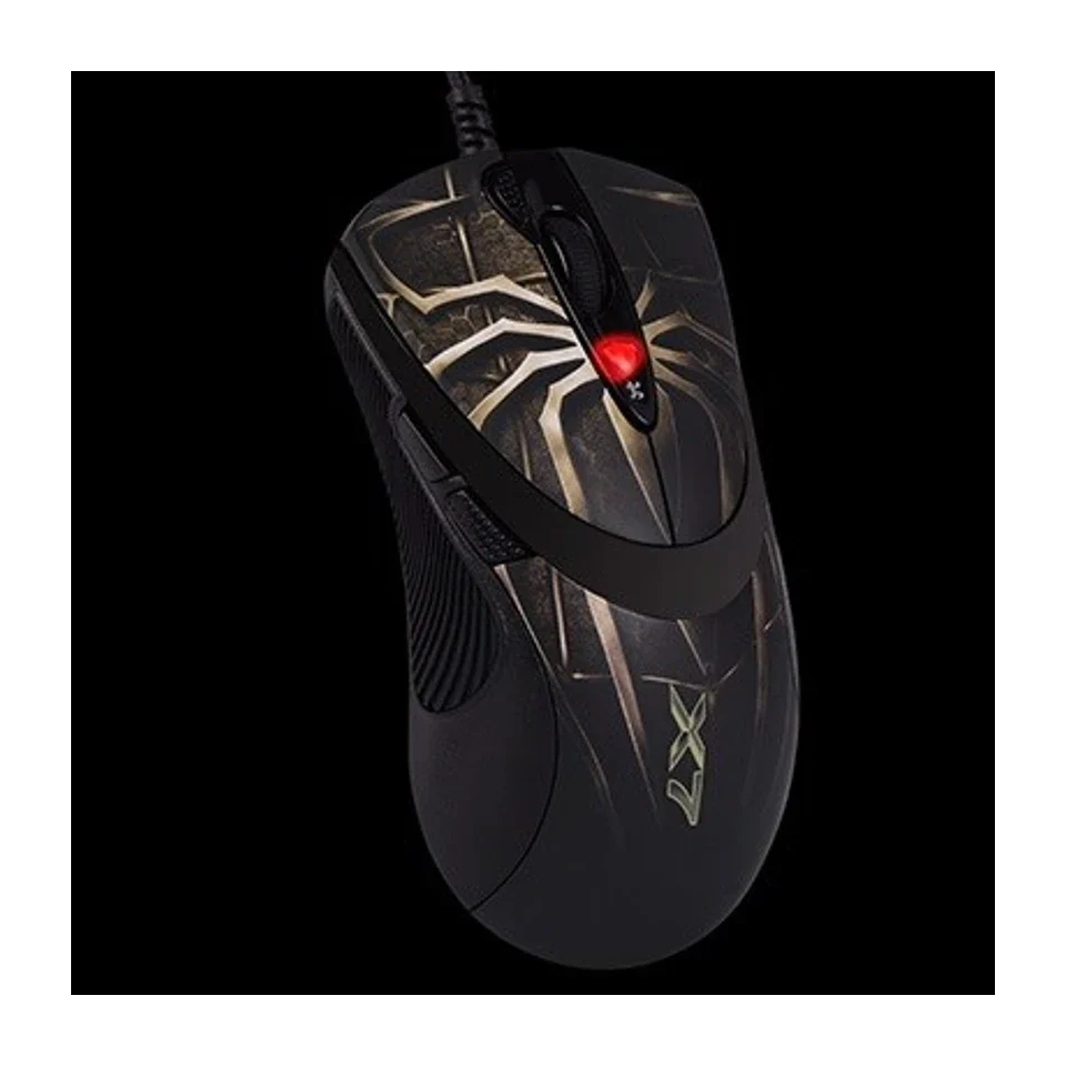 Mouse da gioco laser A4Tech Anti-Vibrate XL-747H USB Tipo-A 3600 DPI - Image 5