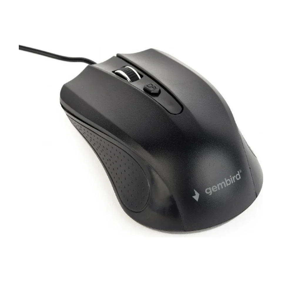 Mouse Gembird MUS-4B-01 Ambidestro USB Tipo-A Ottico 1200 DPI - Image 2