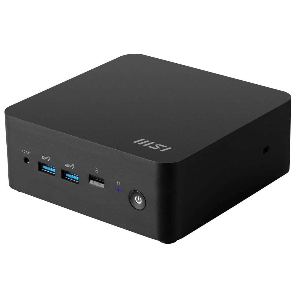 Msi cubi nuc 1mg-003eu intel core 3 100u 8 gb ddr5-sdram 512 gb ssd windows 11 pro mini pc nero - 9S6-B0B111-093 - Image 2